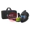4550.560  Optrel Panoramaxx Quattro Auto Darkening Welding Helmet & E3000X 18 Hours PAPR System, Ready to Weld Package