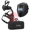 4600.080  Optrel Neo P550 Welding Helmet & Swiss Air PAPR Air Fed Halfmask System, Ready To Weld Package
