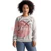 681270013FE  Kemppi Wear 0022 Grey Melange Women Long Sleeve T-Shirt - Medium