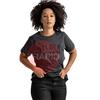 681590014FD  Kemppi Wear 0023 Dark Grey Women Short Sleeve T-Shirt - Small
