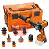 71161566000  FEIN ASCM 18-4 QM AS 4-Speed Drill/Driver QUICKIN Set