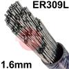 Sandvik ER309/309L Stainless Steel TIG Welding Wire - 10lbs, 3/32 X 36 Inches (2.4mm)