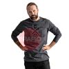 803950014FG  Kemppi Wear 0003 Dark Grey Male Long Sleeve T-Shirt - X Large