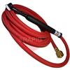 CK-CK2412RSFRG  CK24 2 Series Gas-Cooled 80 Amp 3.8m TIG Torch with 1pc Superflex Cable, G3/8 Machine Connection