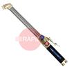 CUTTEX-75  GasiQ Cuttex Flat Handled Cutting Torch For Use With Acetylene or Propane Fuel Gas. 75° Head