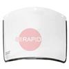 Visière De Protection Honeywell Clearways CV83P/EU - Écran En Polycarbonate, Pour Casque Ou Calotte - Protection Visage - 6