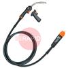 GXE323G  Kemppi Flexlite GXe K3 323G Air Cooled 320A MIG Torch, w/ Euro Connection