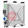 PG3600-16A  GoGrid PG3600 16A Industrial Power Station, w/ RCD Circuit Protector & 1x 16A Output Socket - 230v