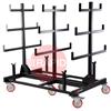 Armorgard Mobile Collapsible Pipe Rack, Certified 2 Tonne Capacity ...