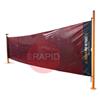 PRO-RETRACT  Tusker PRO-RETRACT Retractable Welding Screen - Up to 8m Span