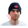 PROMOSKI  Rapid Welding Navy Woolly Ski Hat