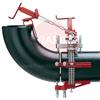 SCC24SS  Single Chain Pipe Clamp (Stainless Steel), 4 - 24 (102 - 610mm)