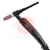TX353W8  Kemppi Flexlite TX K3 353W Water Cooled 350 Amp Tig Torch, with 70° Angle Neck - 8m, 4 Pin