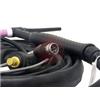 W000278915  Lincoln WTT2 26 EB Air-Cooled TIG Torch with 5 Pin Plug, 8m