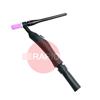 W000382788  Lincoln WTT2 18 EB Flex Head Water-Cooled TIG Torch with 5 Pin Plug, 4m