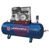 WR3HPXX-150S-1  Workhorse Belt Driven Static Air Compressor - 230V, 3HP, 150LT, 14 CFM