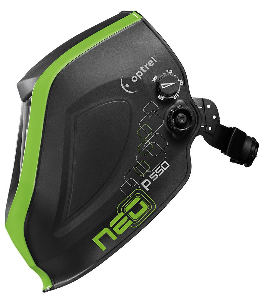1007.011  Optrel Neo P550 Welding Helmet - Green