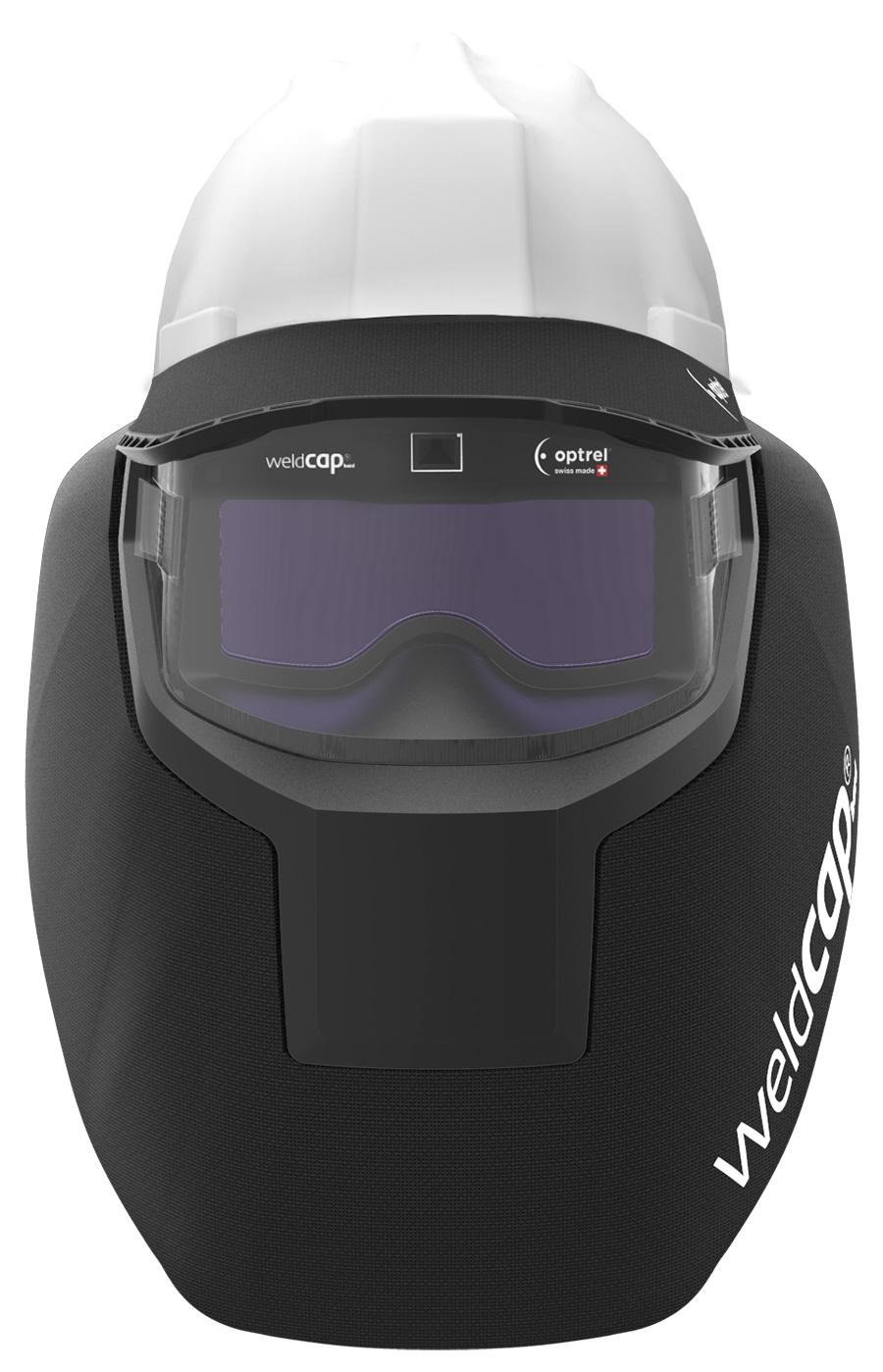 Optrel Weldcap Hard Welding Helmets Rapid Welding