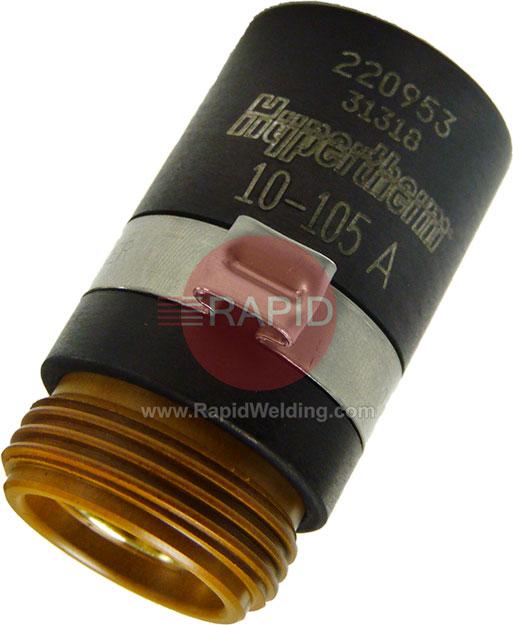 220953  Hypertherm Mechanised Ohmic-Sensed Retaining Cap, for All Duramax Torches (10 - 105A)