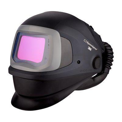 3M-547725  3M Speedglas 9100XX FX Air Welding Helmet with New Adflo Powered Air Respirator,  5/8/9-13 Variable Shade