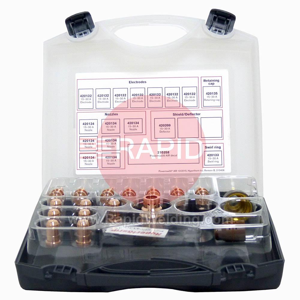 Buy Hypertherm Essential Handheld Consumable Kit Powermax 30 Air