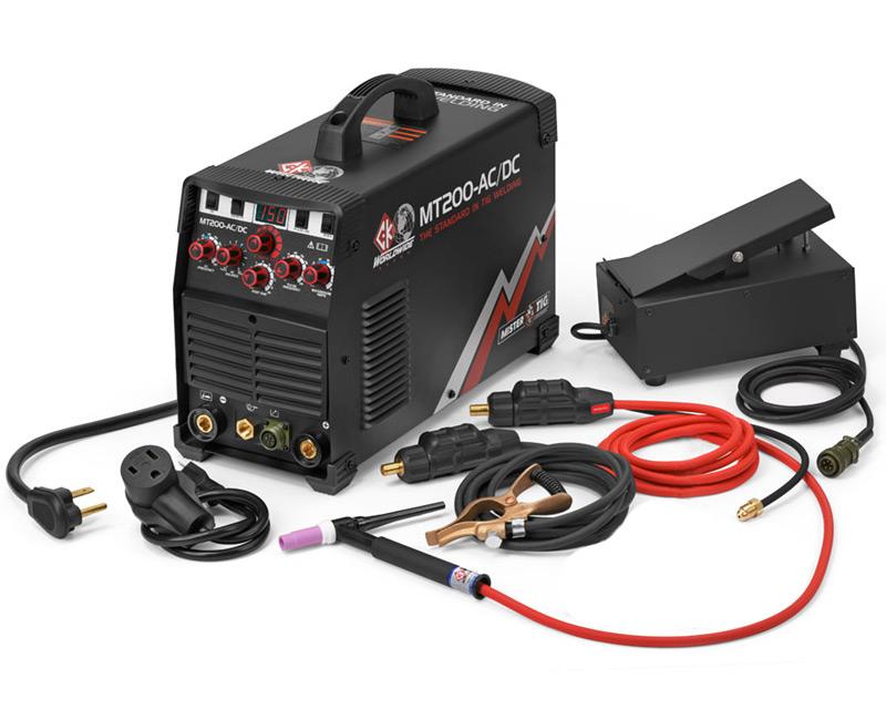 Buy CK Worldwide MT200AC/DC TIG Welding System 240v Welding Supplies