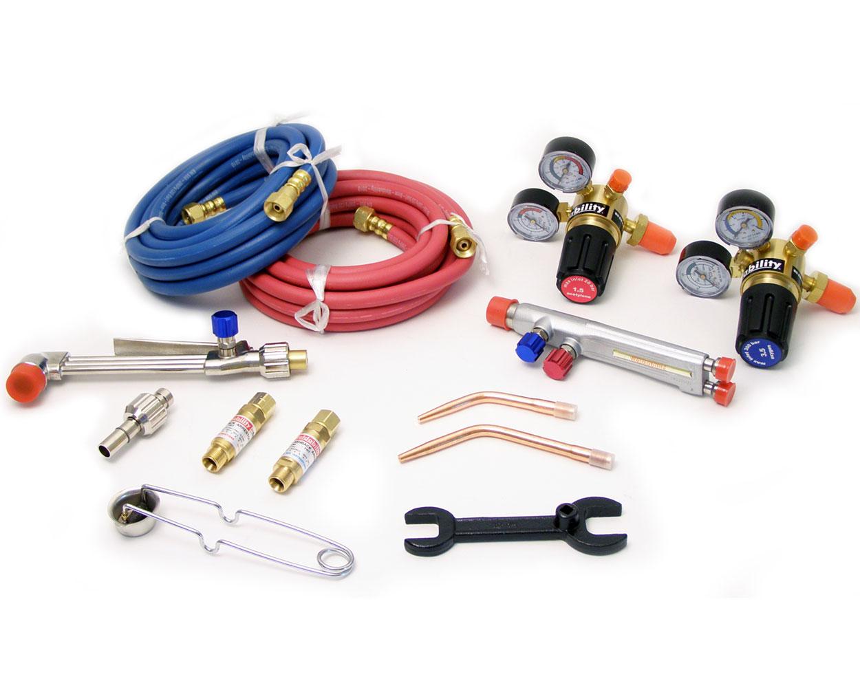 Buy HD Gas Cutting + Welding Set (Oxy Acetylene) Welding Supplies