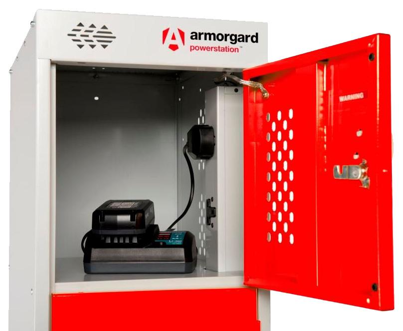 Buy Powerstation, 6 Door Battery Charging Locker Bank