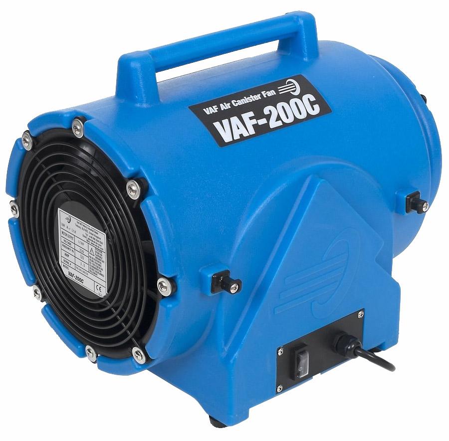 Buy VAF Air VAF200C Portable Canister Fan with 7.5m Ducting Kit 110V